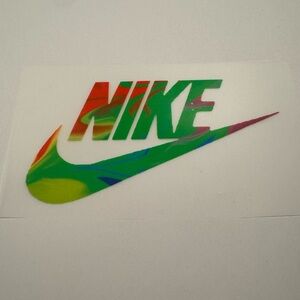 Nike DTF Iron on Transfer